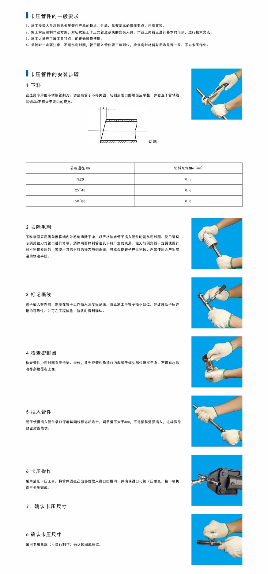 不锈钢卡压管件